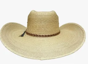 Roper Straw Palm Hat