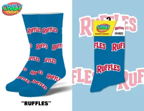 Ruffles - Mens Crew Folded - Crazy Socks