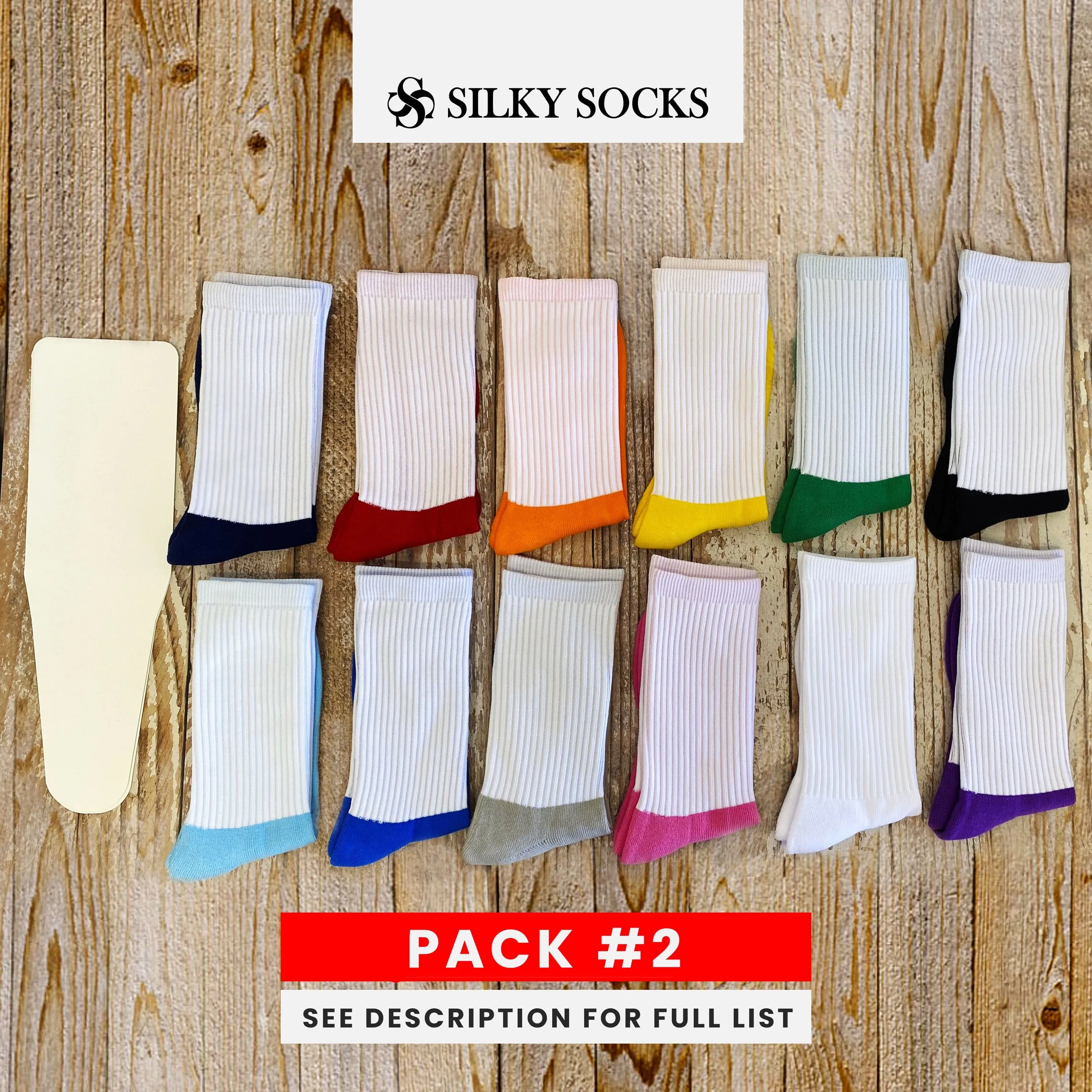 Sample Packs of Socks