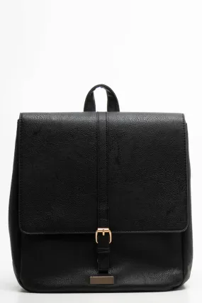 Satchel Backpack Black