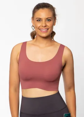 Seamfree Reversible Sports Bra