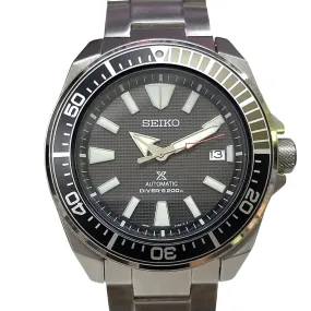SEIKO Prospex Samurai Automatic Watch 4R35-01V0 43.8mm