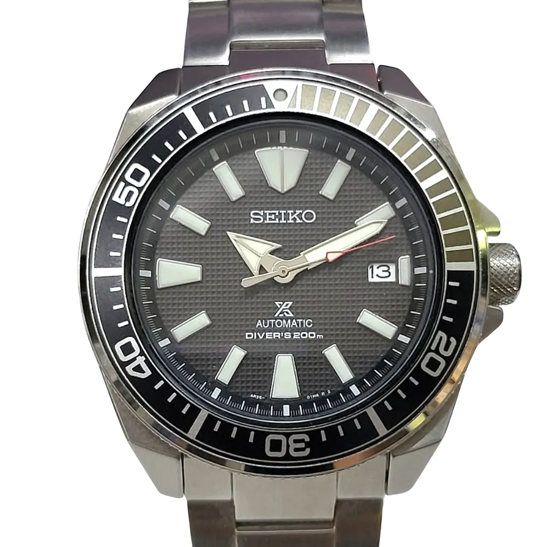 SEIKO Prospex Samurai Automatic Watch 4R35-01V0 43.8mm