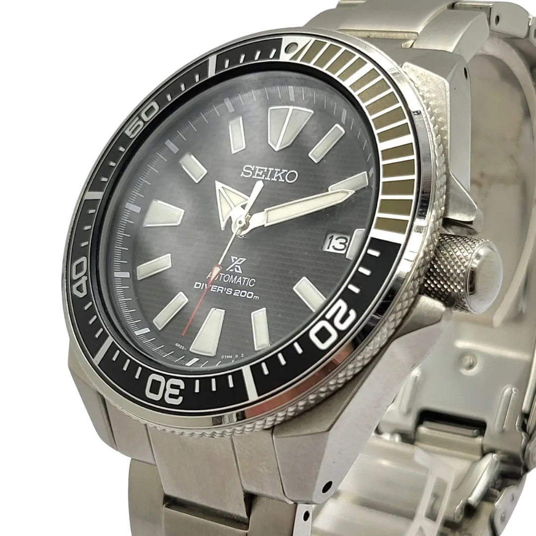 SEIKO Prospex Samurai Automatic Watch 4R35-01V0 43.8mm