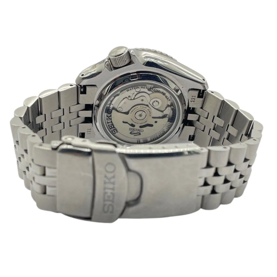 Seiko SSK003K1 42.5mm Automatic GMT Blue Dial Watch