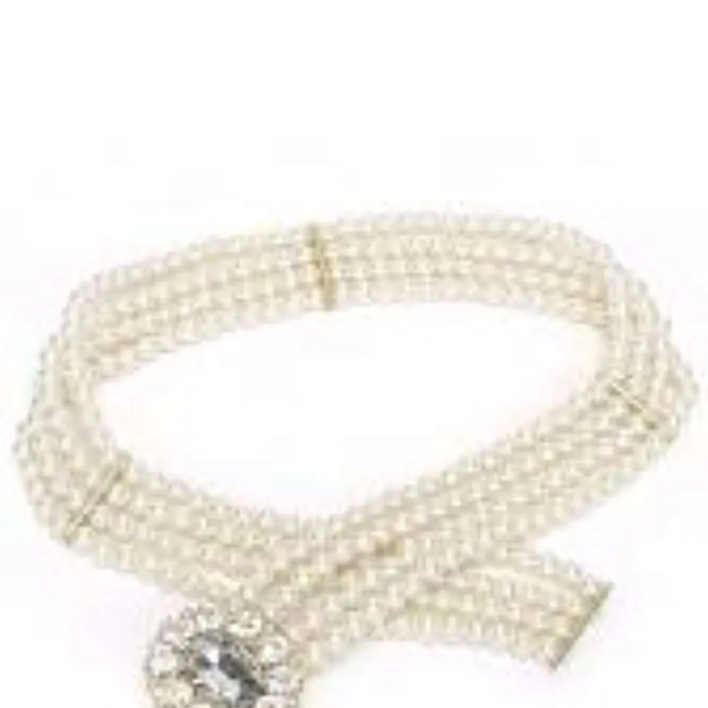 Sexy Beading Elastic Waist Belts