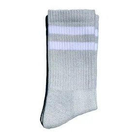 SIXTYTHREE <br> LIGHT BLUE / WHITE <br> HI-ANKLE ATHLETIC