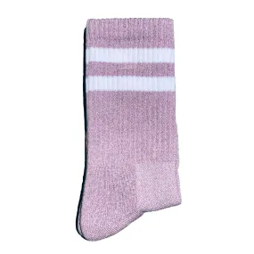SIXTYTHREE <br> PURPLE / WHITE <br> HI-ANKLE ATHLETIC