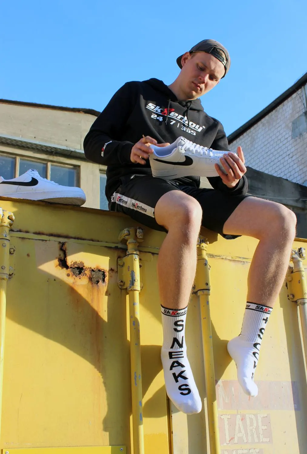 Sk8erboy® SNEAKS   SOCKS Socks