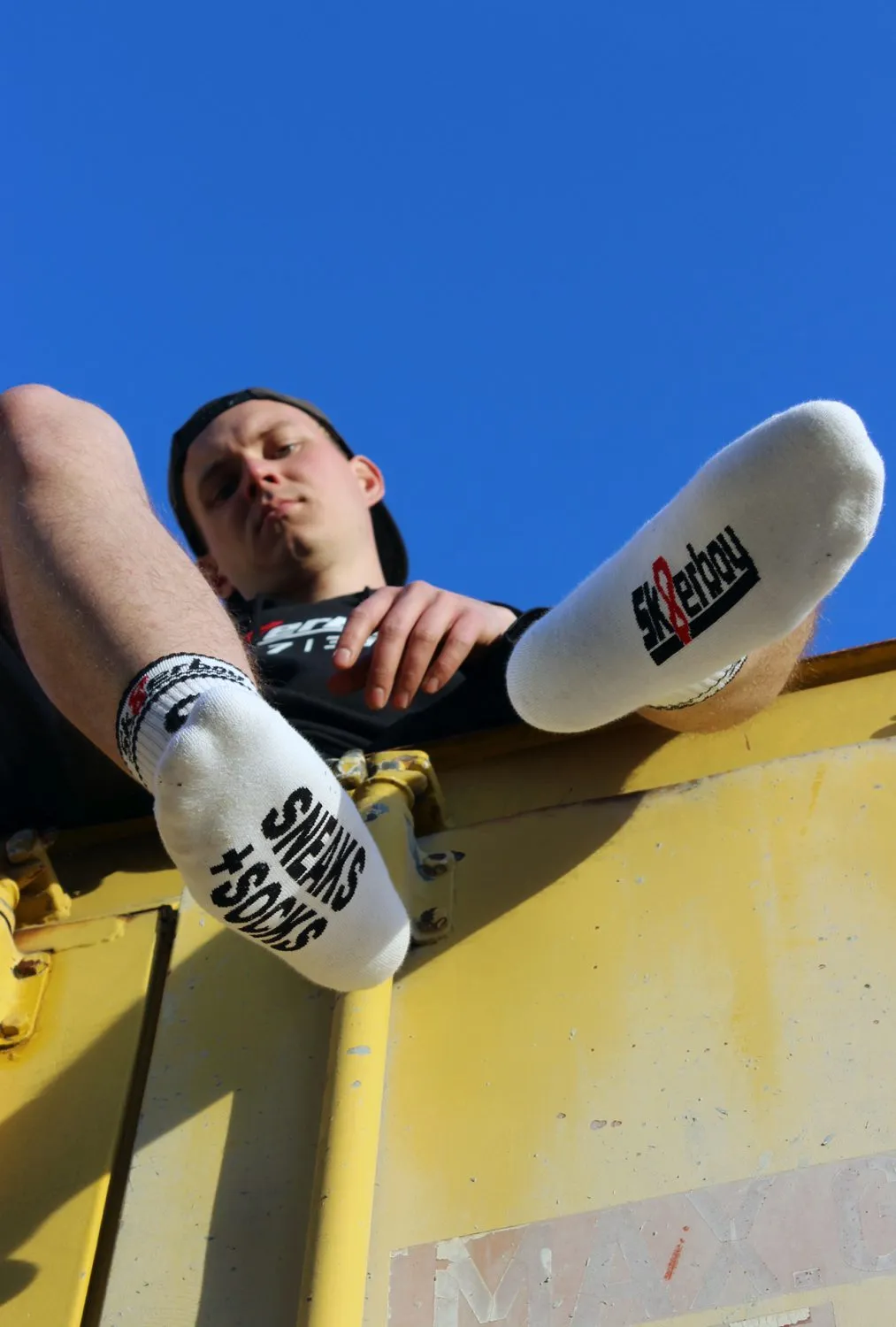 Sk8erboy® SNEAKS   SOCKS Socks