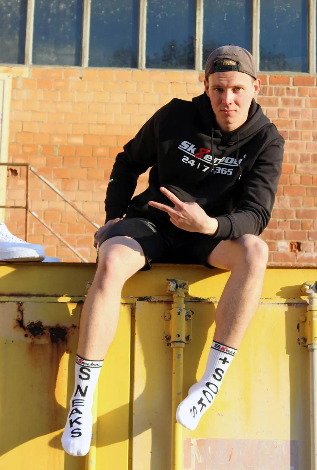 Sk8erboy® SNEAKS   SOCKS Socks