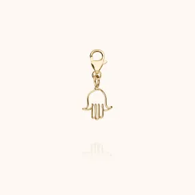 Small Locket Symbolic Charms - hand of Fatma