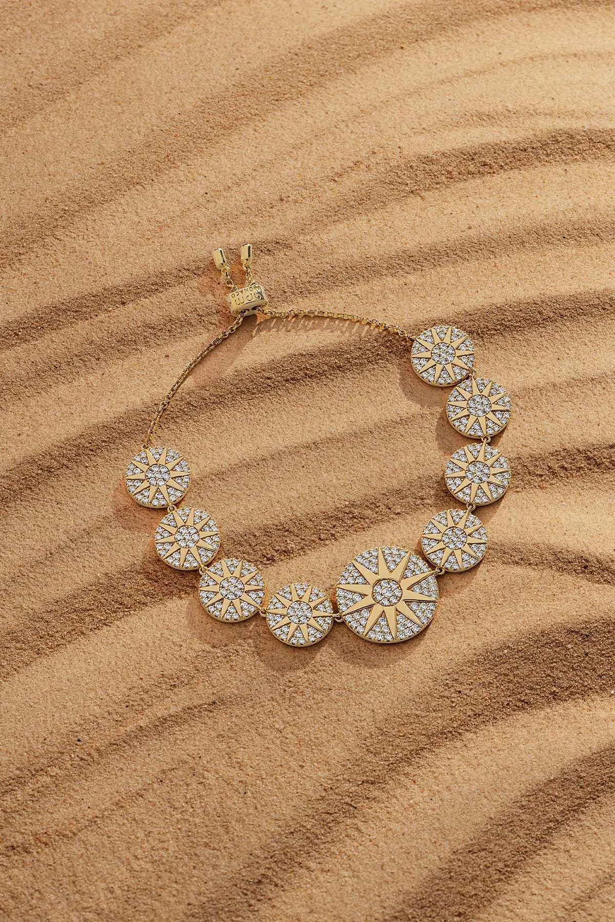 Soleil Adjustable Bracelet