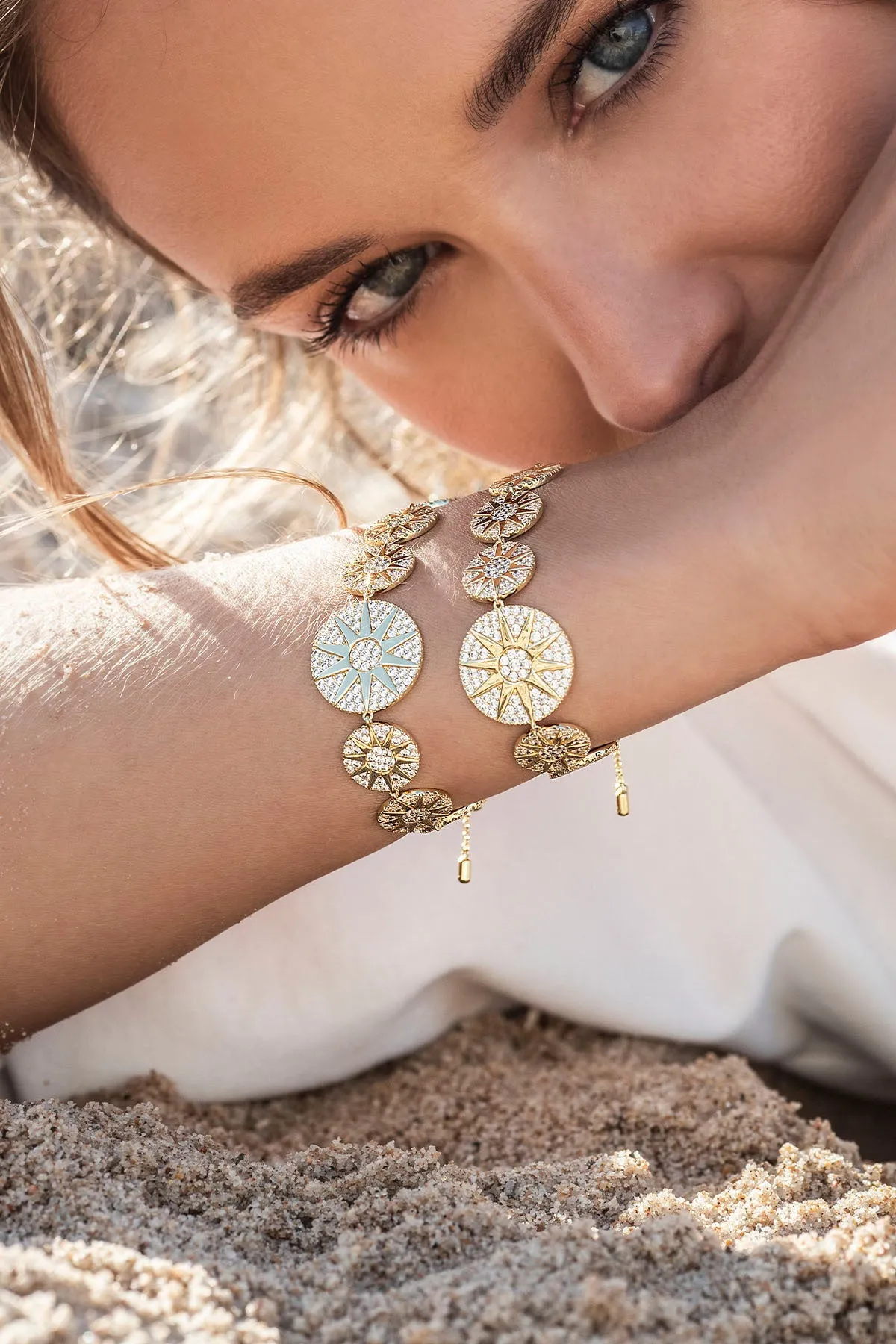 Soleil Adjustable Bracelet