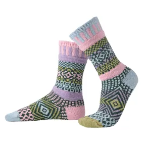 Solmate Socks Lilac Crew Socks (Unisex)