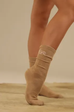 Soul to Sole Socks - Salted Caramel