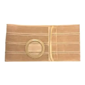 Special Nu-Form 8" Beige Support Belt 3-1/4" Opening Placed 2" From Bottom, Right, X-Large