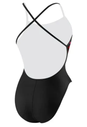 SPEEDO Flipturns Holla Horizontal Reversible Extreme Back (38 Only)
