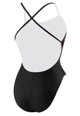 SPEEDO Flipturns Holla Horizontal Reversible Extreme Back (38 Only)