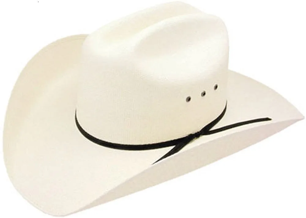 Stetson Men's Denison 7X Straw Western Hat