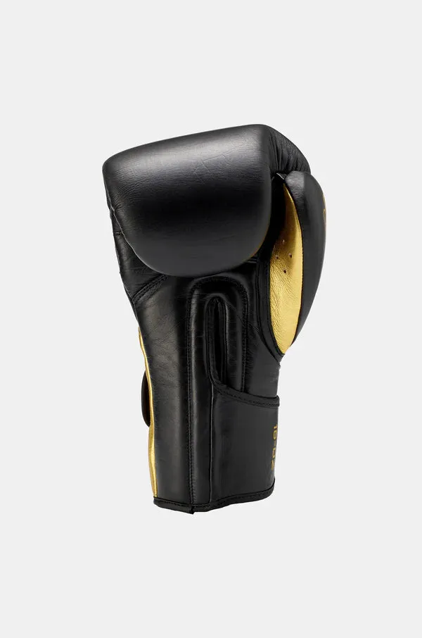 Sting Viper X Boxing Gloves - Velcro Black/Gold