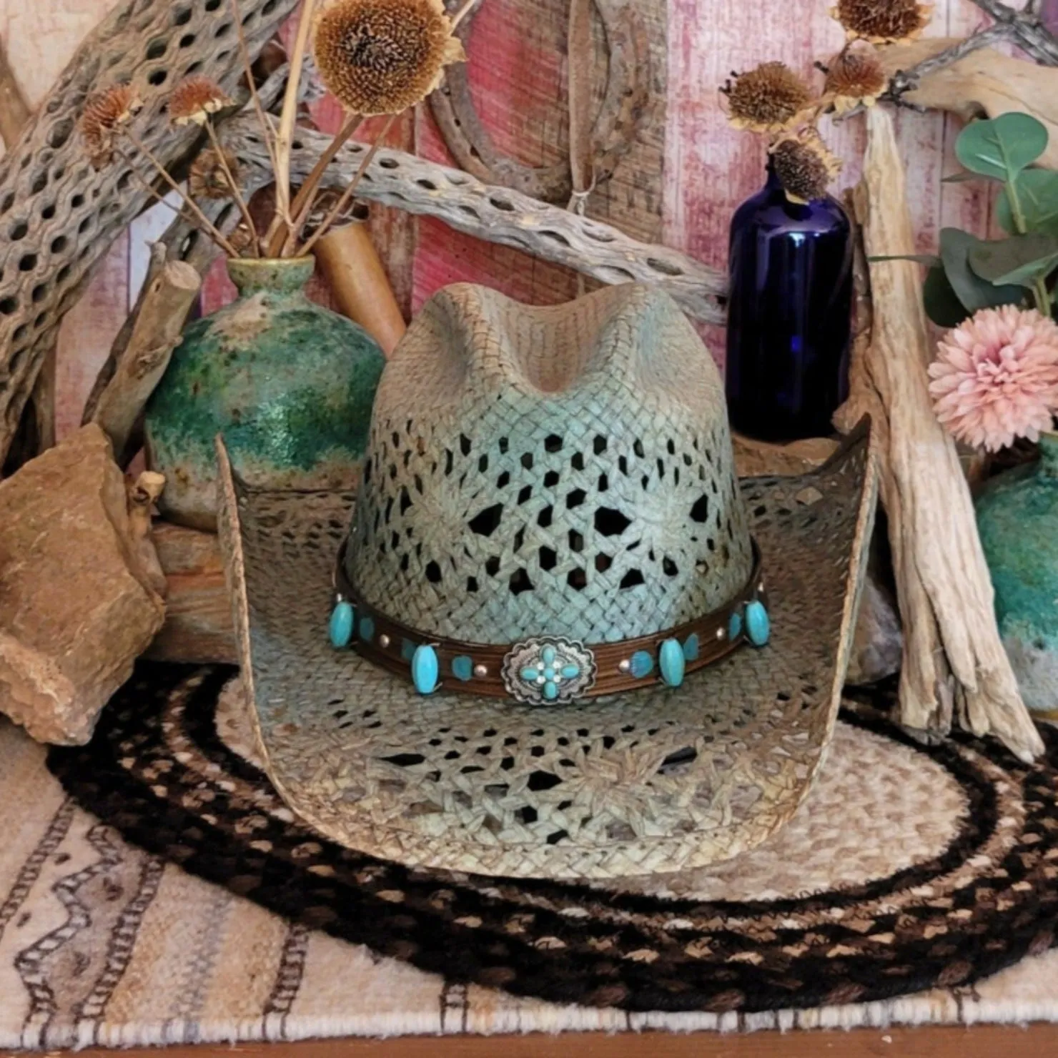 Straw Hat the "Temptations" by Bullhide 2974