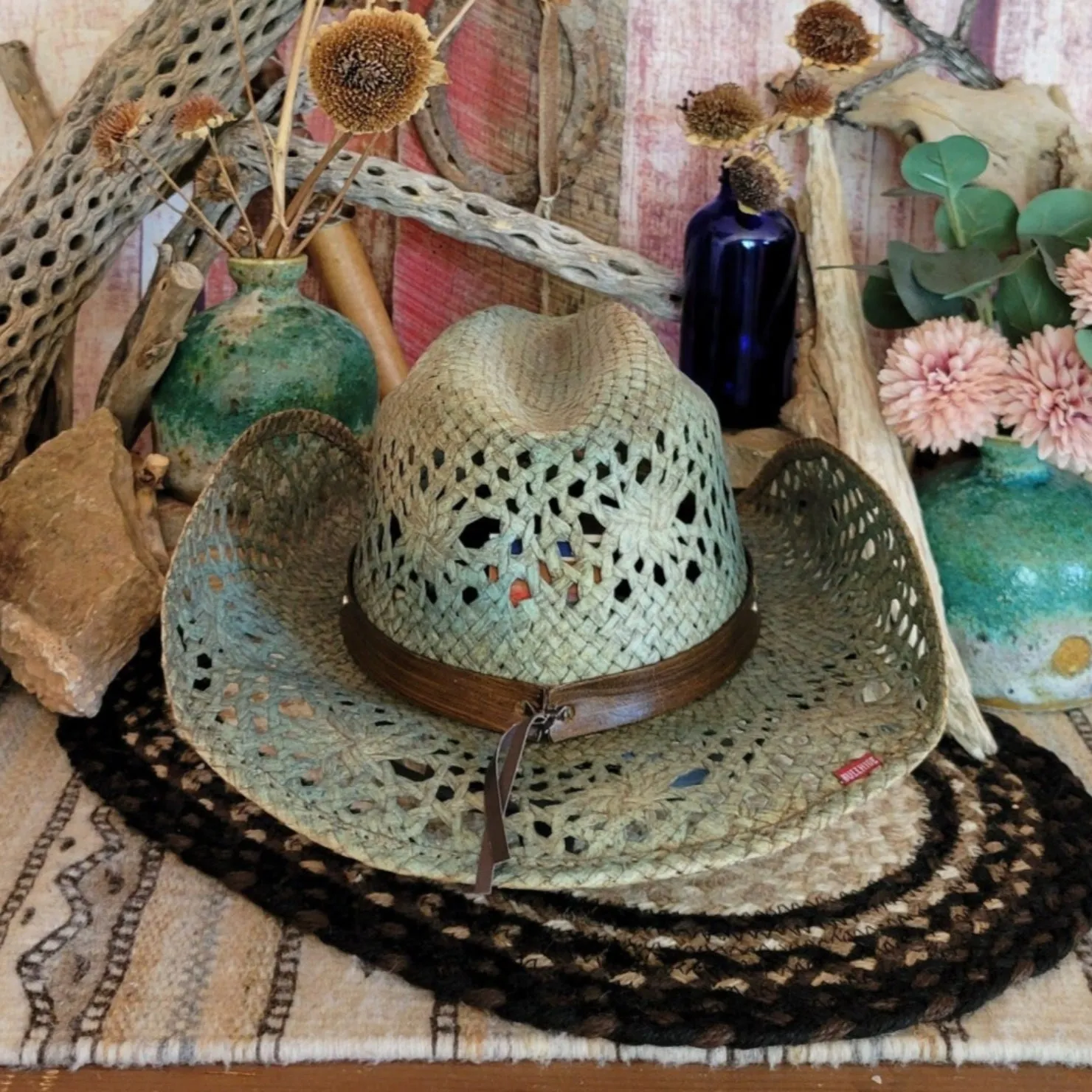 Straw Hat the "Temptations" by Bullhide 2974