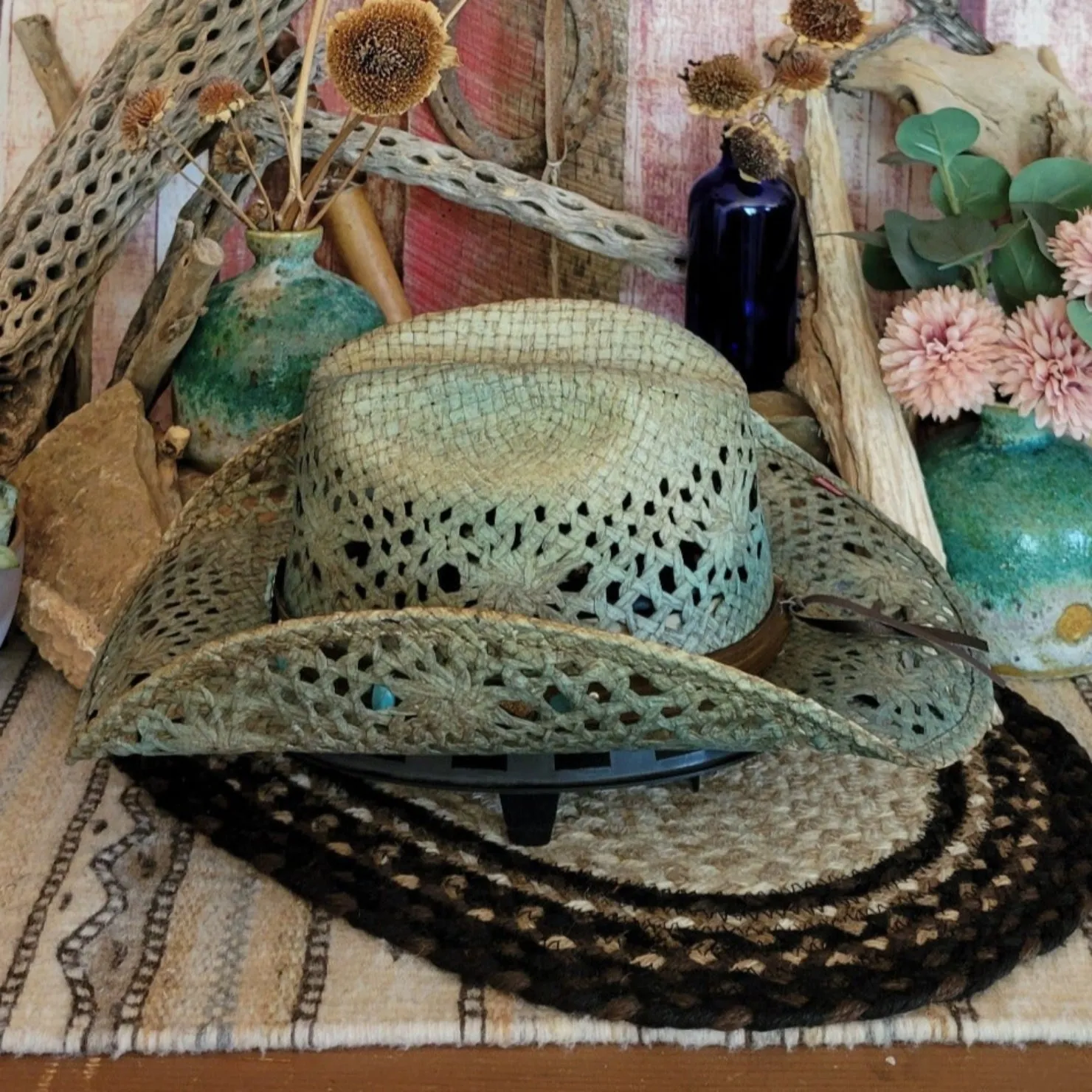 Straw Hat the "Temptations" by Bullhide 2974