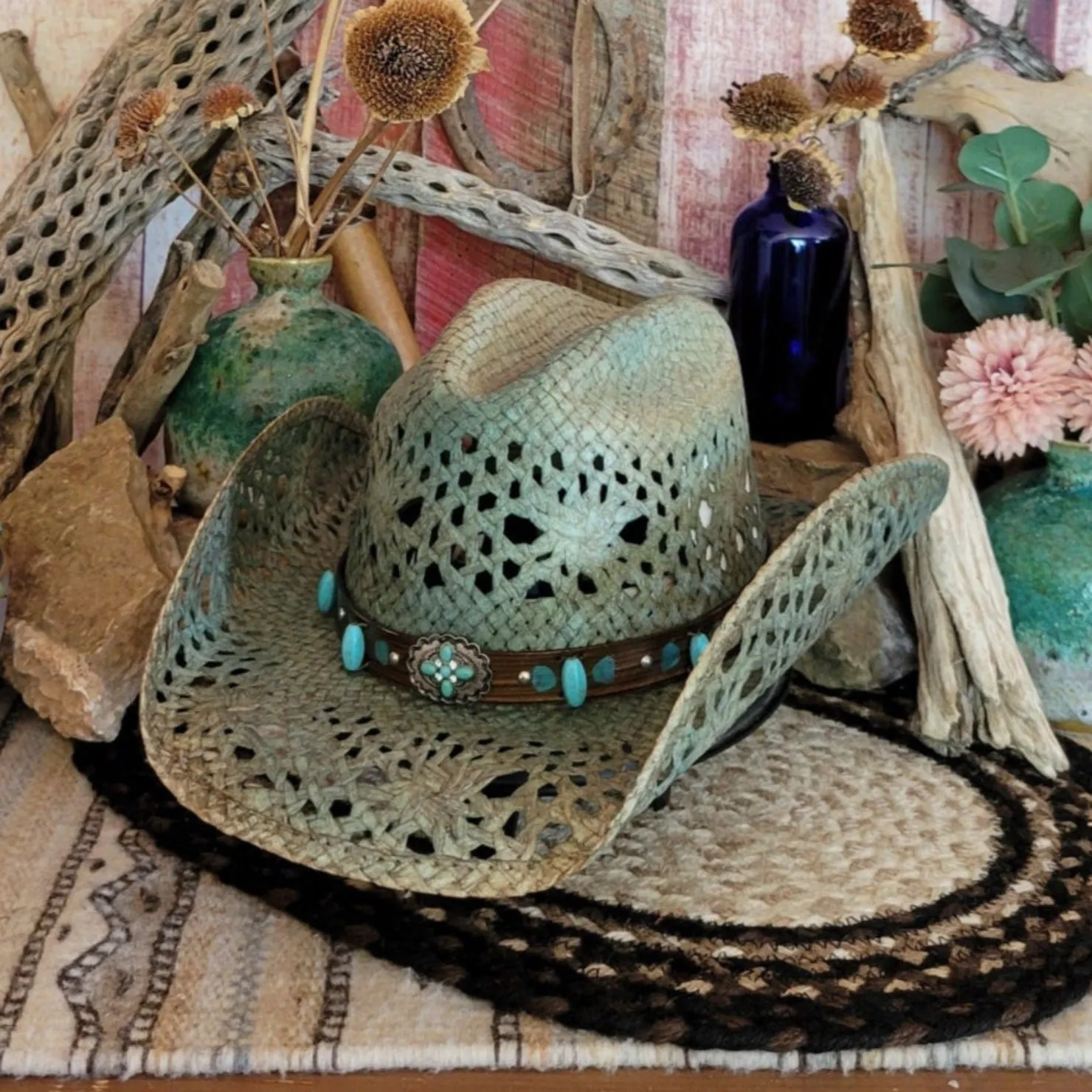 Straw Hat the "Temptations" by Bullhide 2974