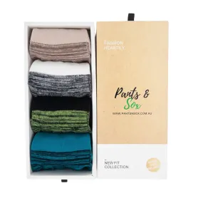 Stripes Black Sports Toe Socks Gift Box
