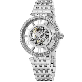 Stuhrling Women's Delphi Silver Dial Watch - 724.01