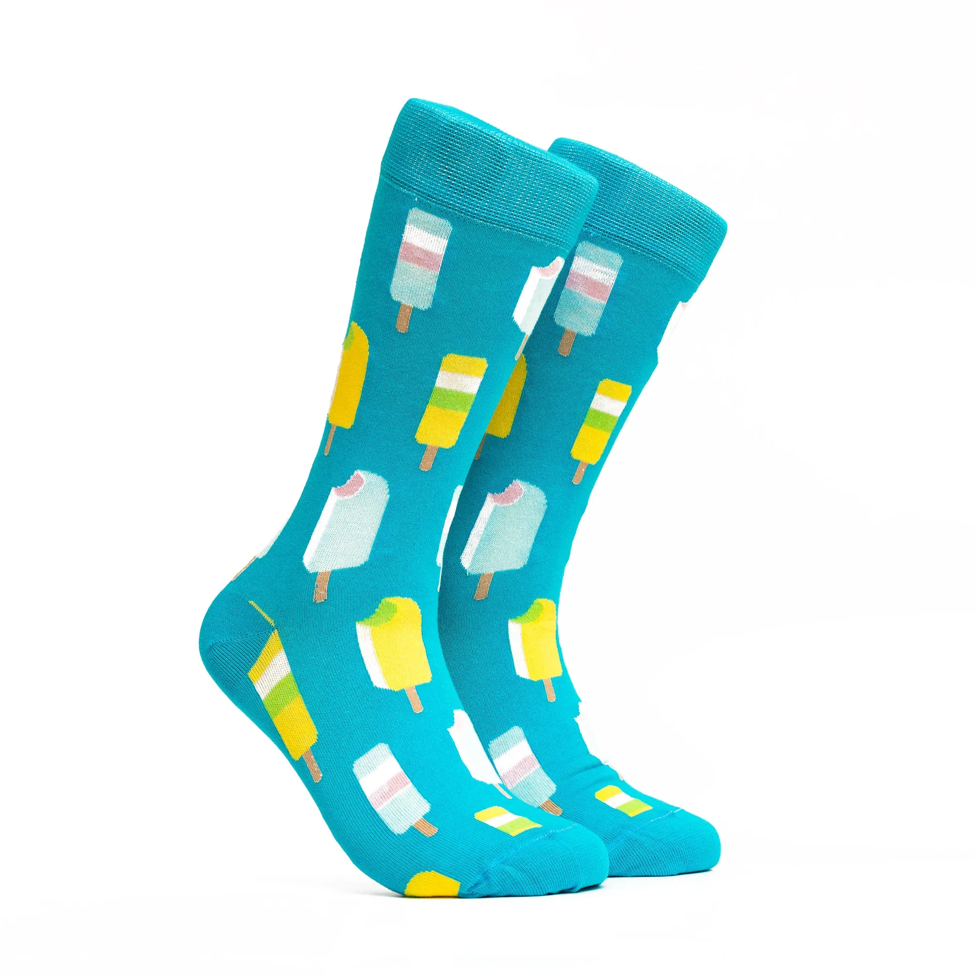 Summer Fun 2 Gift Box - Colors Yellow, Blue, Green and Black - 4 Pairs
