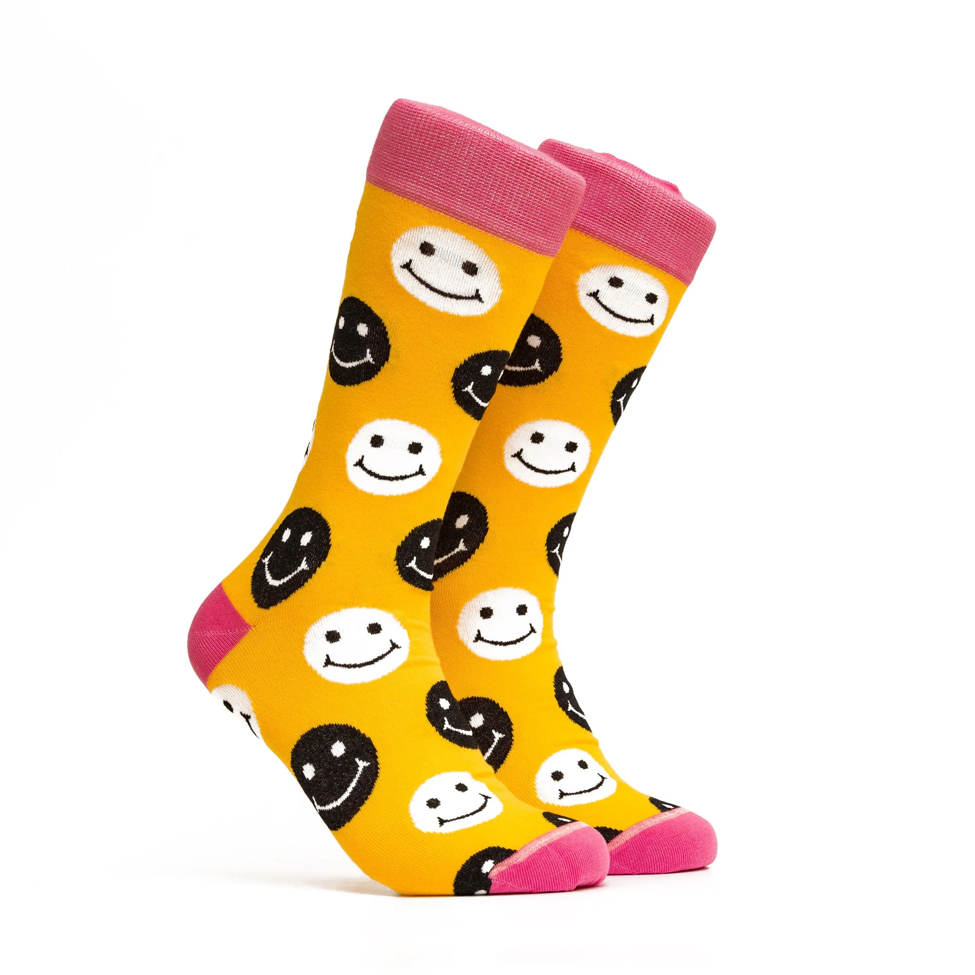 Summer Fun 2 Gift Box - Colors Yellow, Blue, Green and Black - 4 Pairs