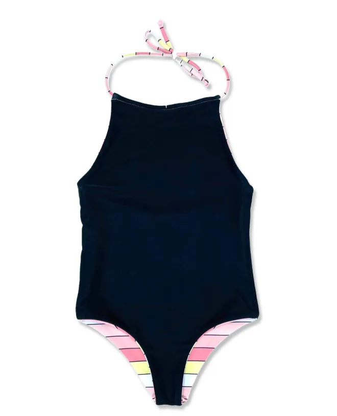 Sun Stripes Reversible One PC