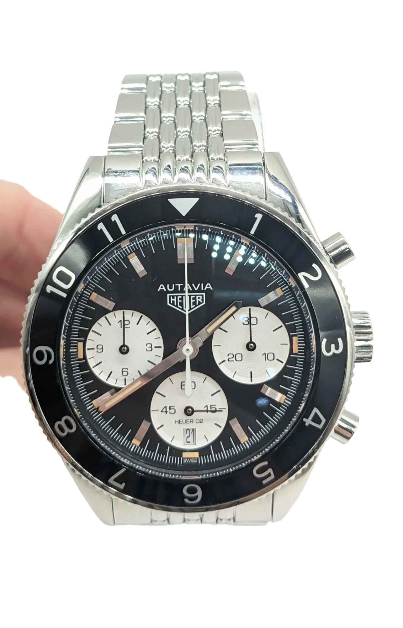 Tag Heuer Calibre Heuer 02 Autavia Watch