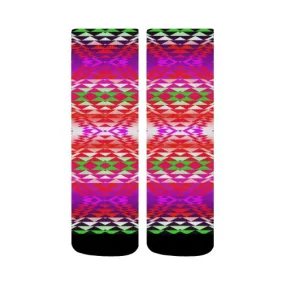 Taos Powwow 300 Crew Socks
