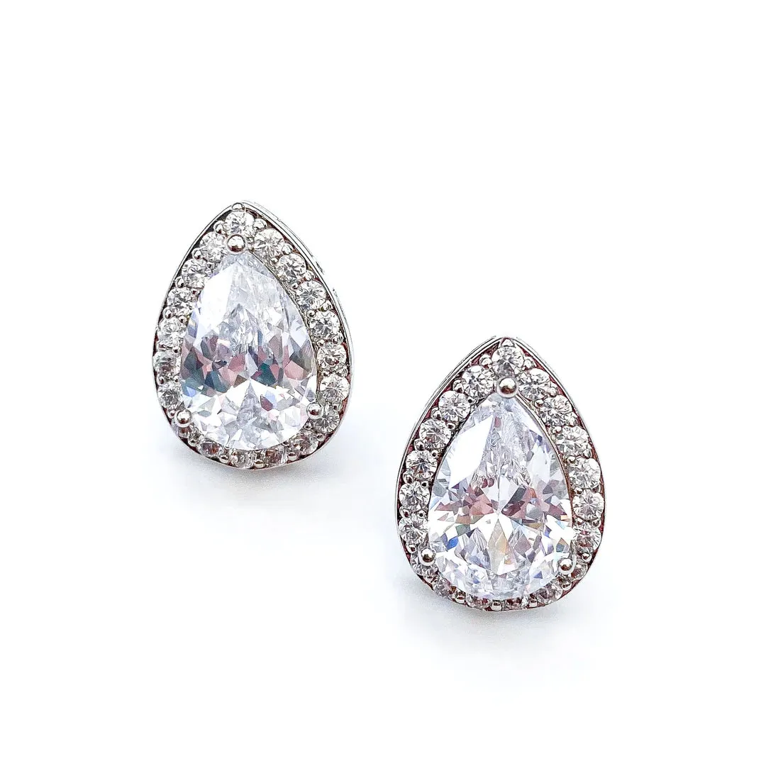 Teardrop Bracelet & Earring set