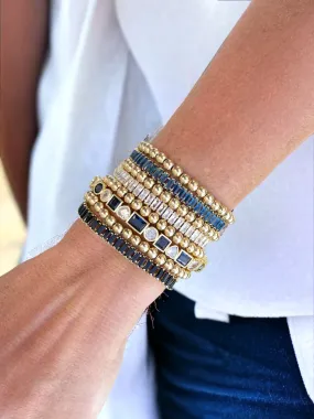 Tennis Bracelet  - 5 color choices