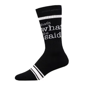 That's What She Said - Active Crew