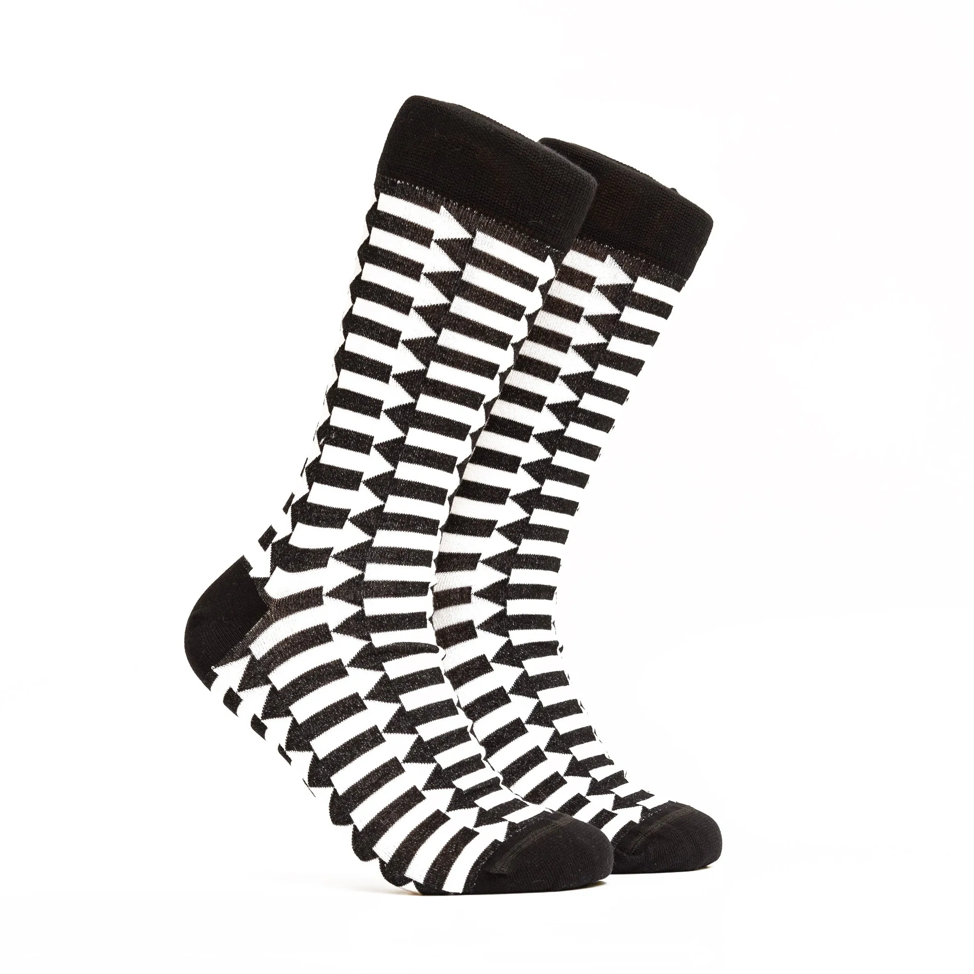 The Figures 1 Combo - Colors Black, Blue, Green, Red - 5 Pairs