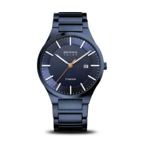 Titanium | brushed blue | 15239-797
