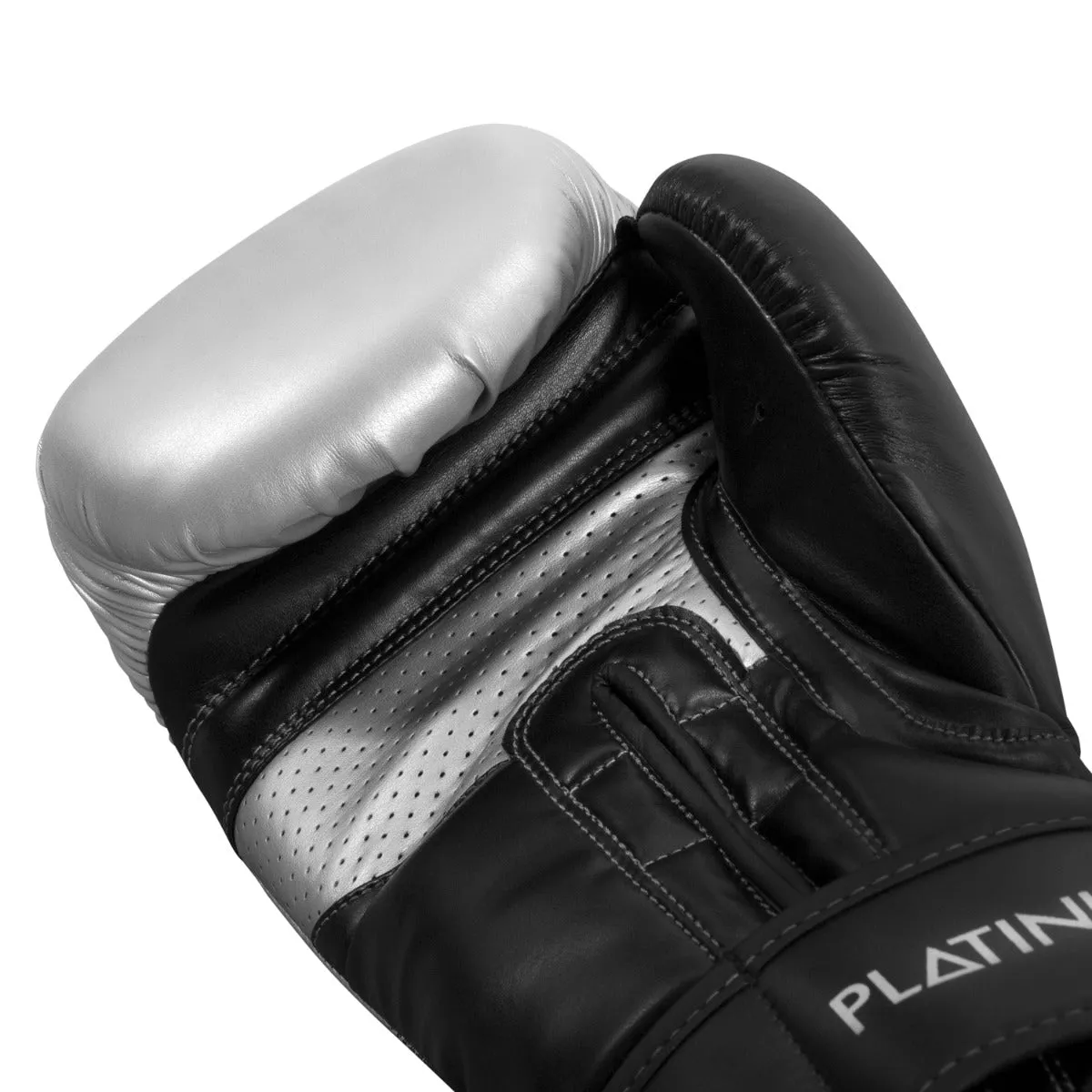 TITLE Platinum Proclaim Boxing Training Gloves
