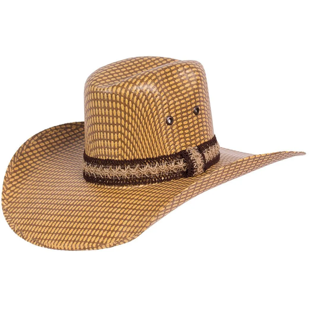 Tombstone 1951 Telar Miel Bronze Cowboy Hat