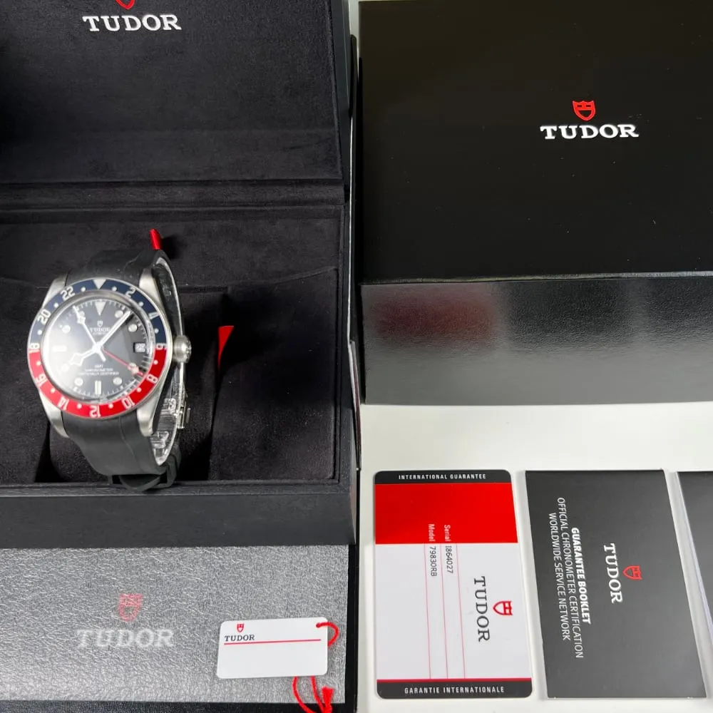 Tudor Black Bay GMT 79830RB (2018)