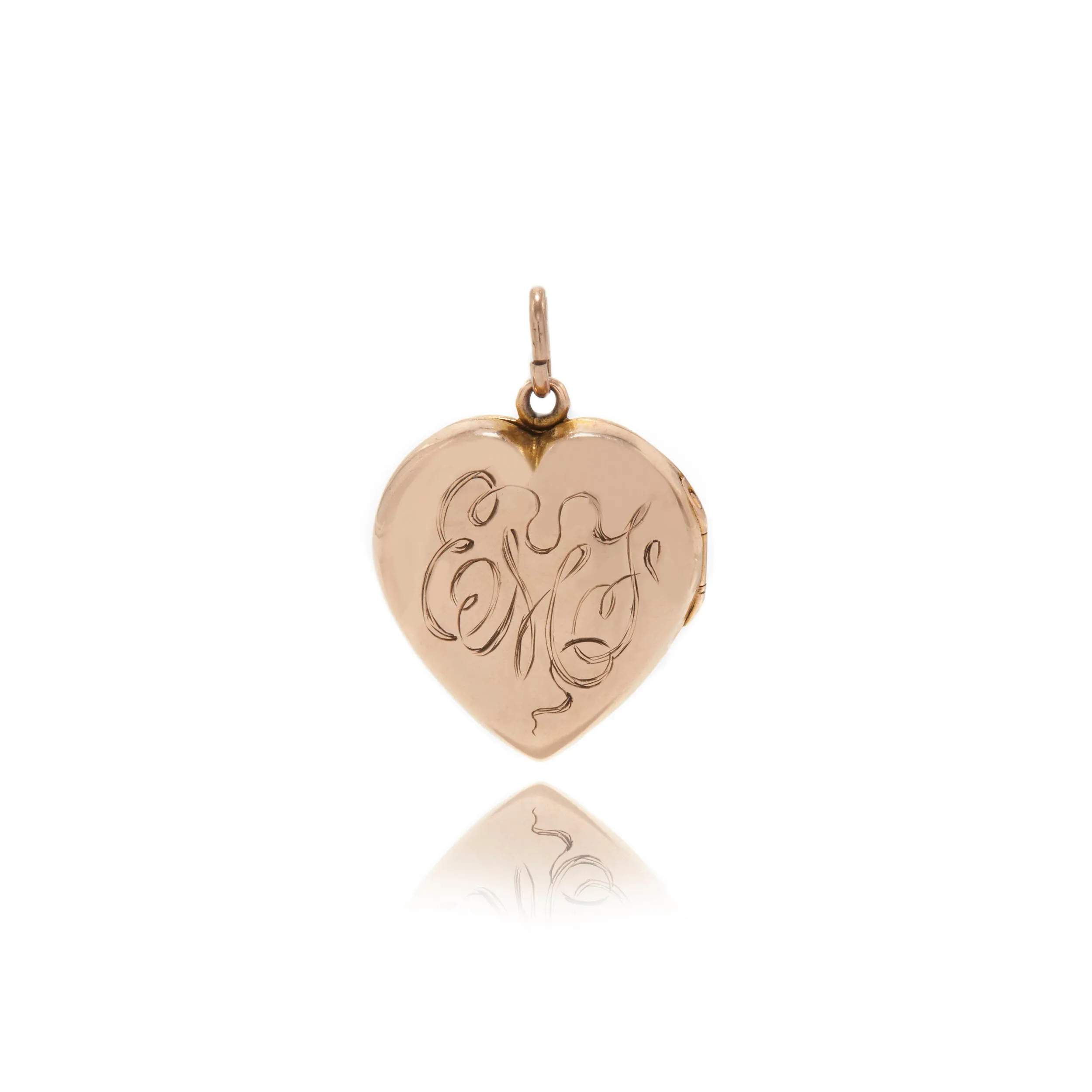 Turquoise Star Heart Locket