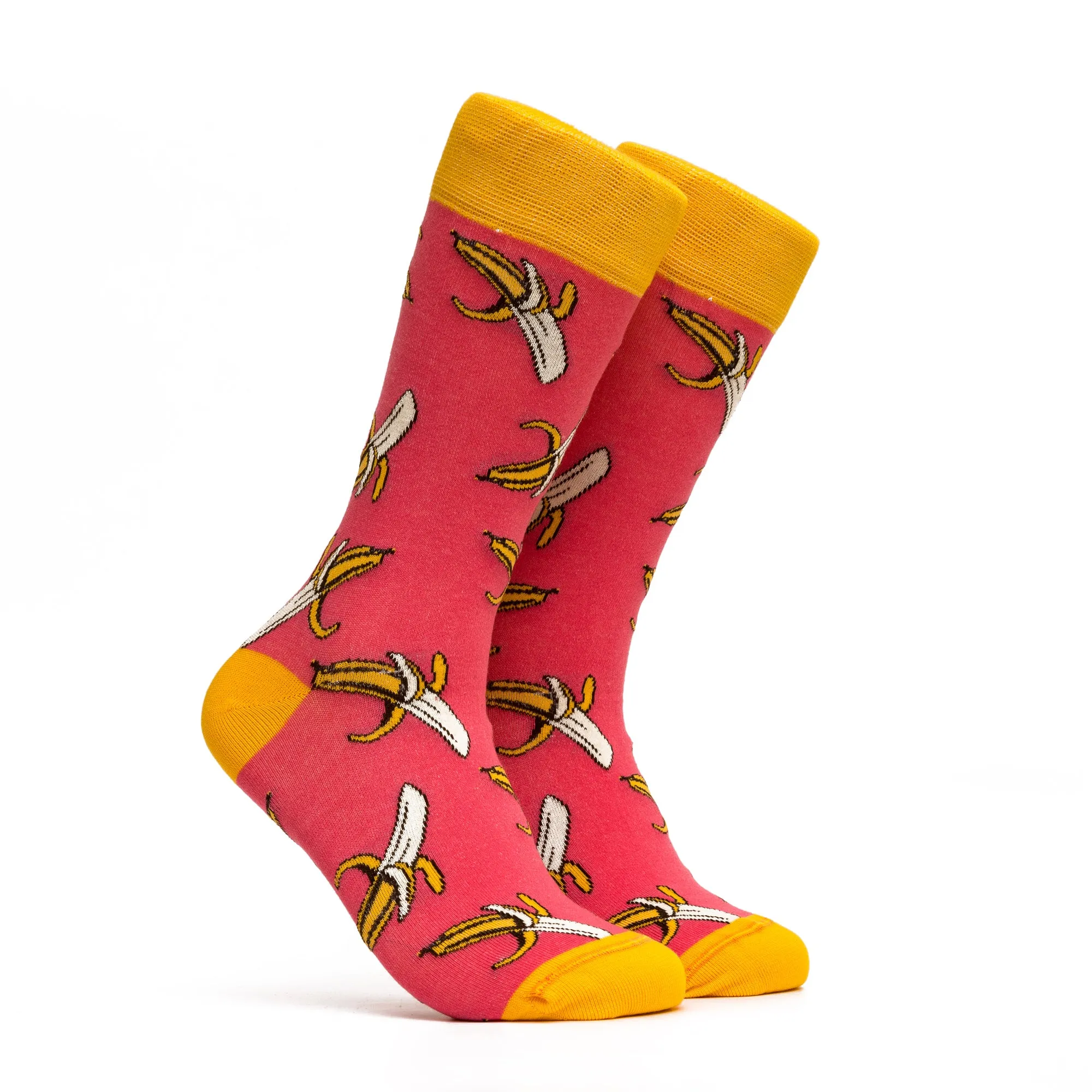 Tutti Frutti Combo - Colors Black, Pink, Yellow, Blue - 4 Pairs