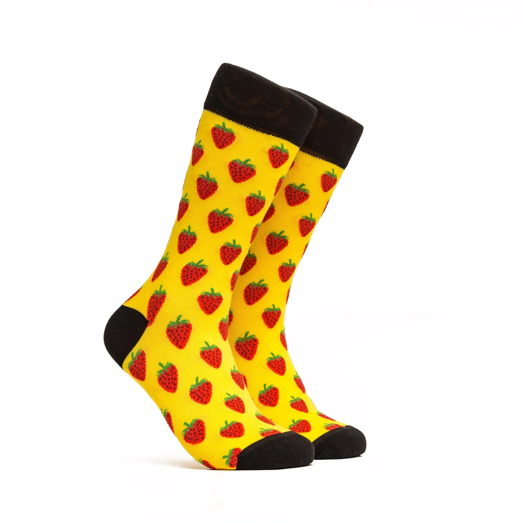 Tutti Frutti Combo - Colors Black, Pink, Yellow, Blue - 4 Pairs