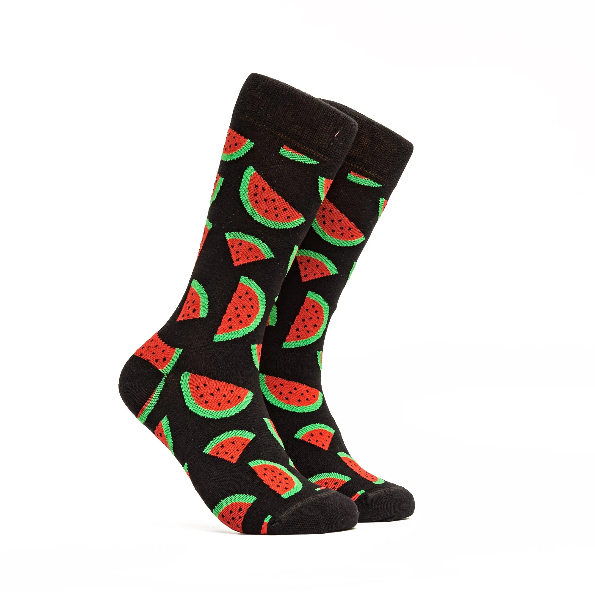 Tutti Frutti Combo - Colors Black, Pink, Yellow, Blue - 4 Pairs