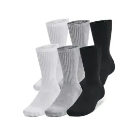 Under Armour Unisex UA Training Cotton 6-Pack Crew Socks