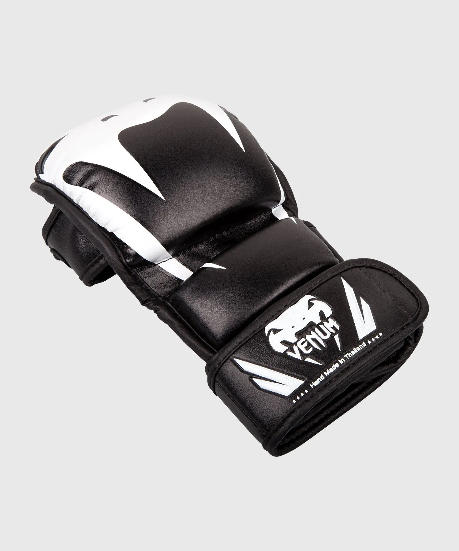 Venum Impact Sparring MMA Gloves - Black/White